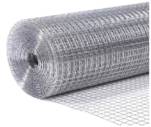 štvorhranné zvárané pletivá